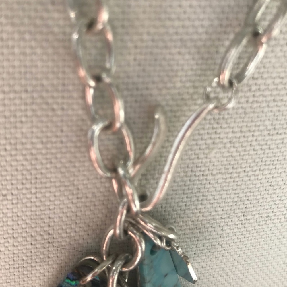 Robert Lee Morris Cluster Necklace - Picture 6 of 8